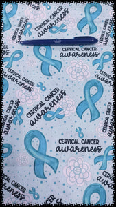 Cervical Cancer  Awareness Scrub