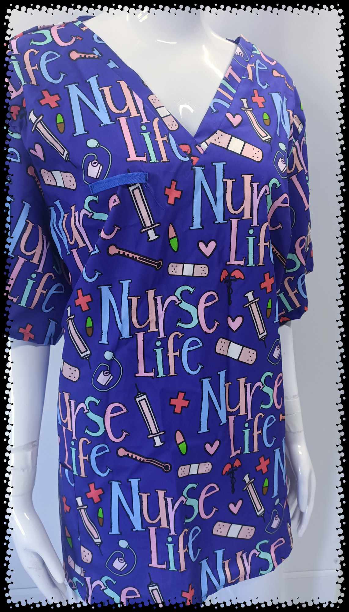 Nurse Life Scrub