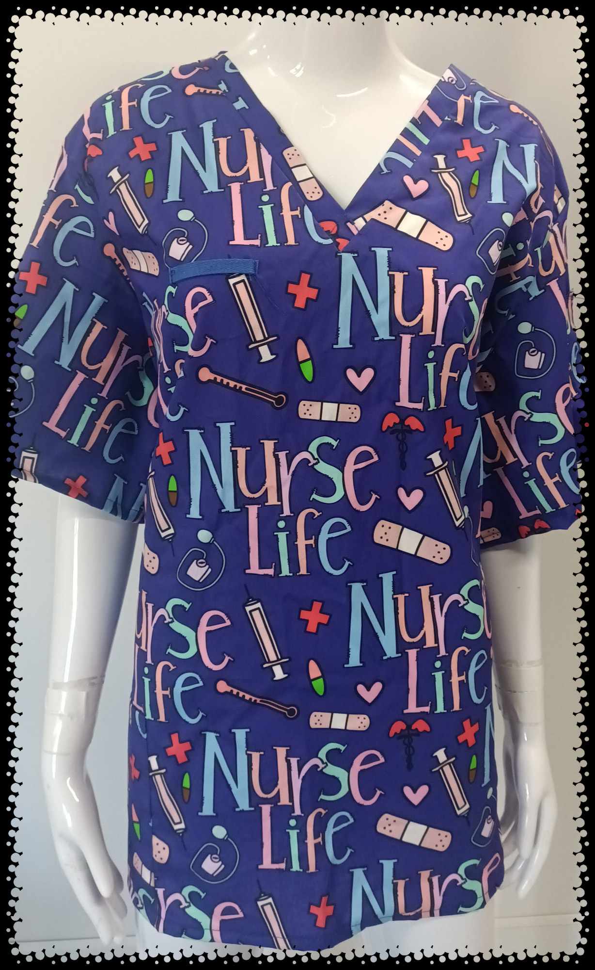 Nurse Life Scrub