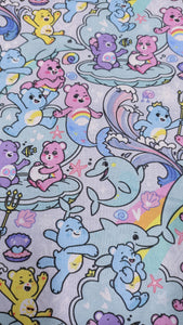 Ocean CareBear Scrub Top