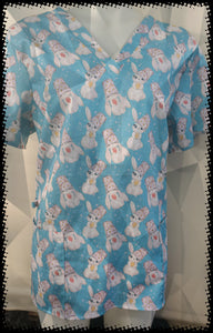 Silly Bunny Scrub size 20