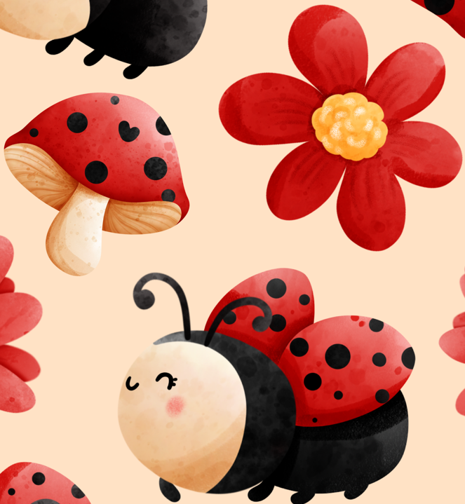 Ladybugs Scrub