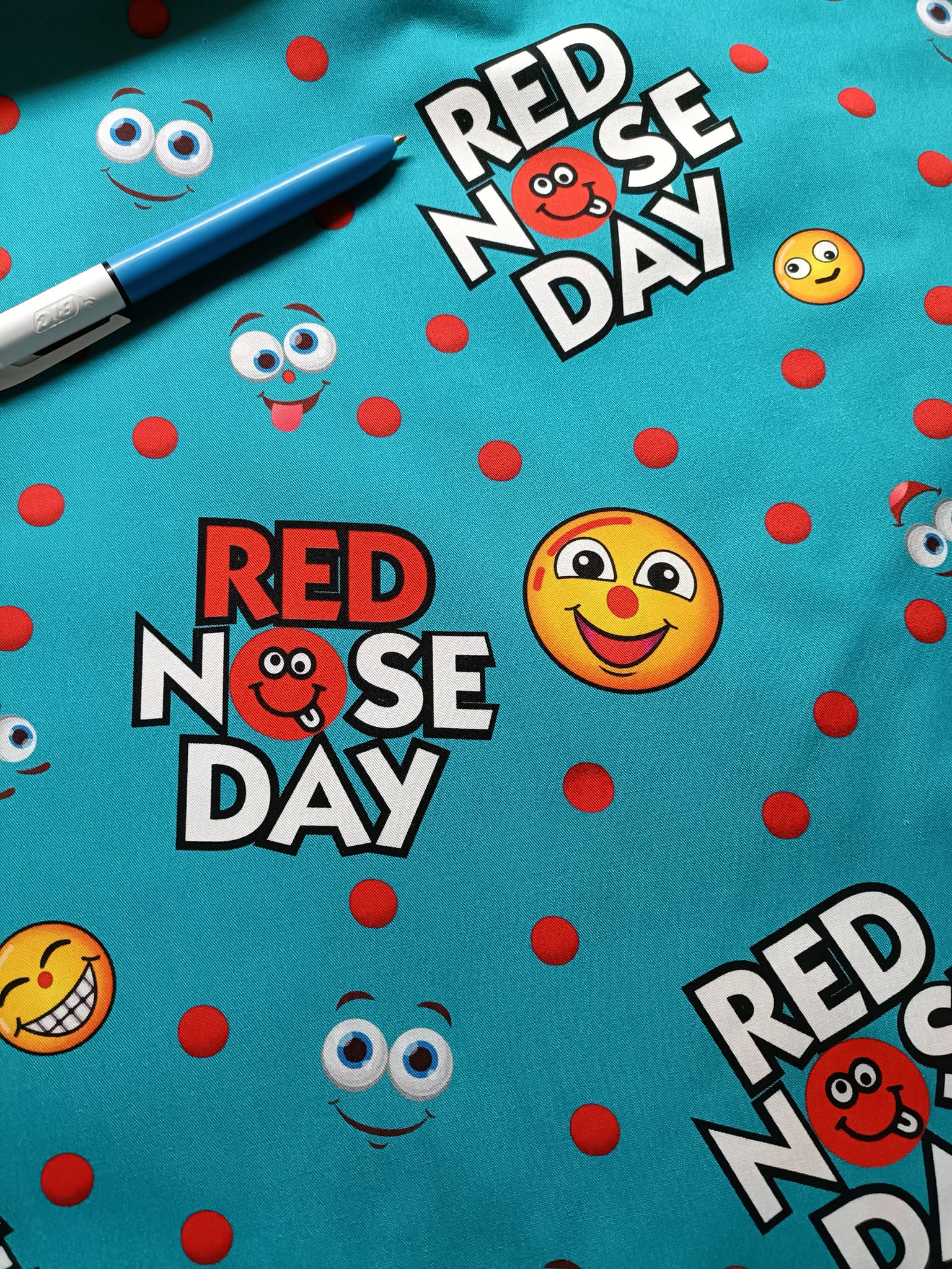 Red Nose Day Scrub