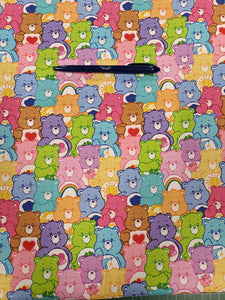 Vintage Carebears scrub top