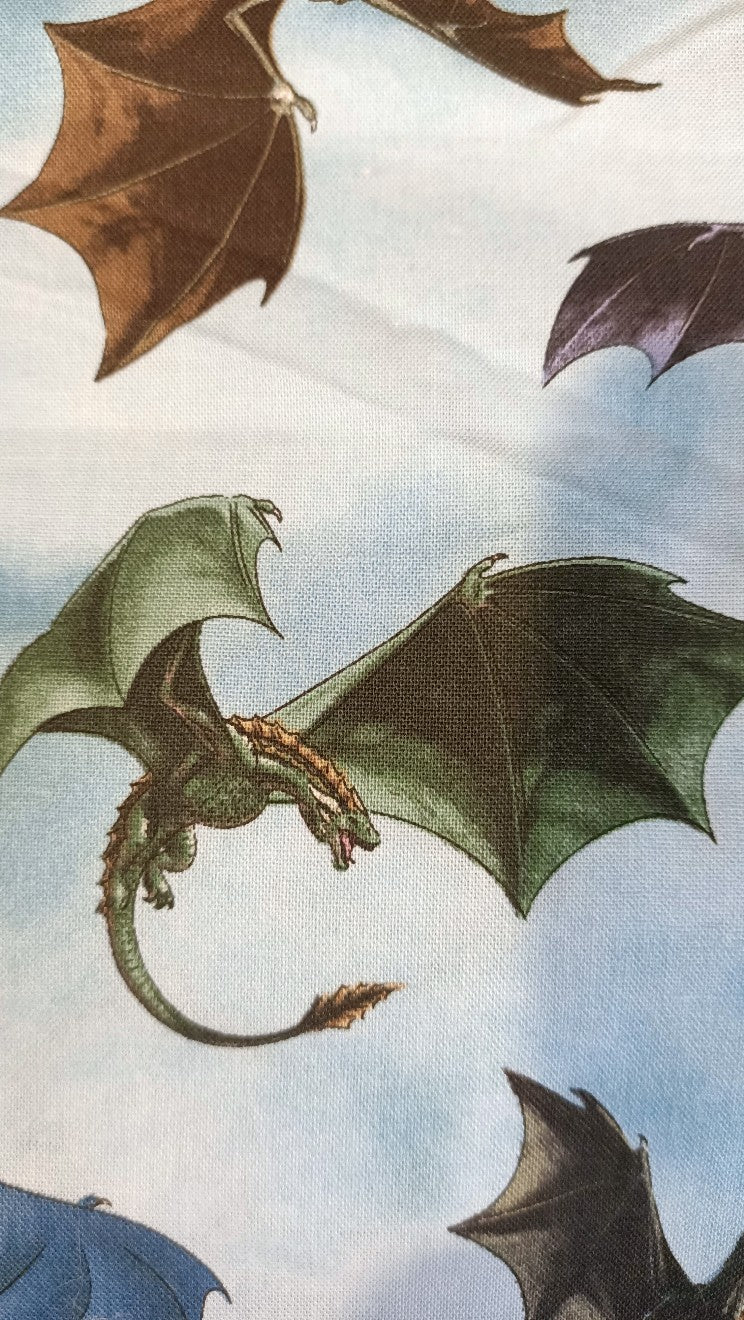 Dragons of Pern Scrub Size 22