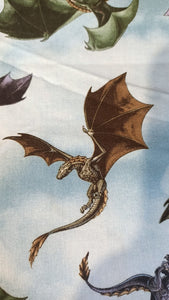 Dragons of Pern Scrub Size 22