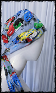 Racing Mcqueen Scrub Cap