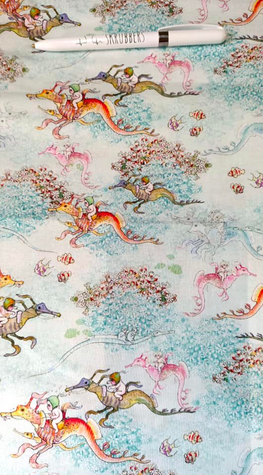 To ride a seahorse, May Gibbs